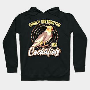 Cockatiel Ornitologist Parrot Bird Hoodie